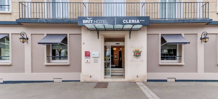 洛里昂克雷瑞亚原生酒店(Brit Hôtel Confort Cléria Lorient Centre)图片
