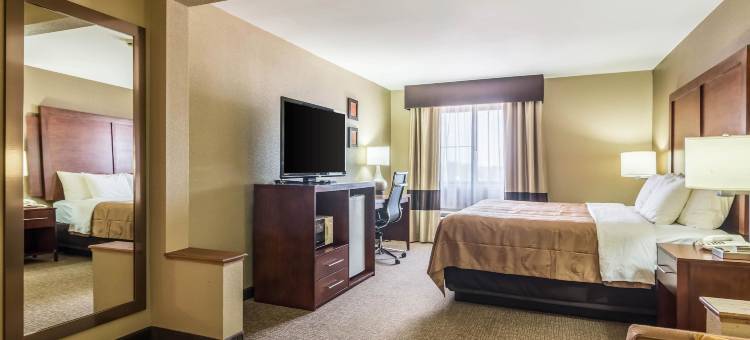 沙连凯艺套房酒店 - 近 I-57(Quality Inn & Suites Salem Near I-57)图片