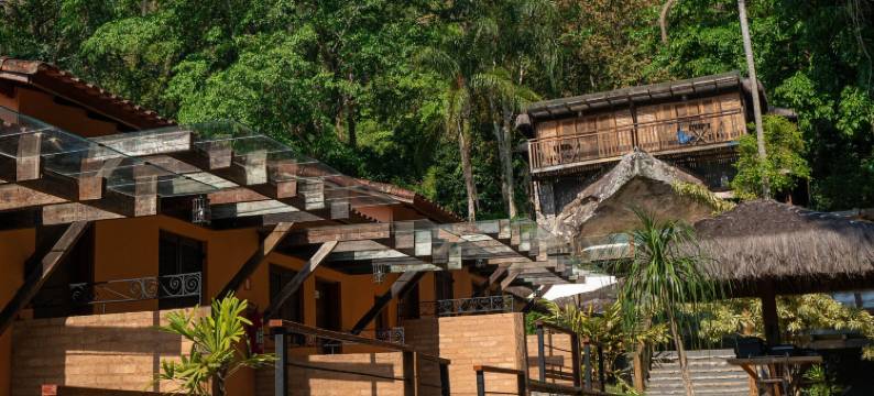 普拉西亚杨奈小屋酒店(Yannai Chalé Praia)图片