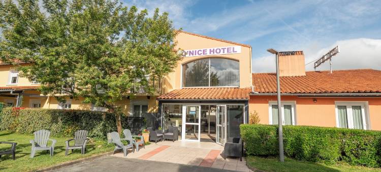 Contact Hôtel O’Nice 圣斯(Contact Hôtel O'Nice Saintes)图片