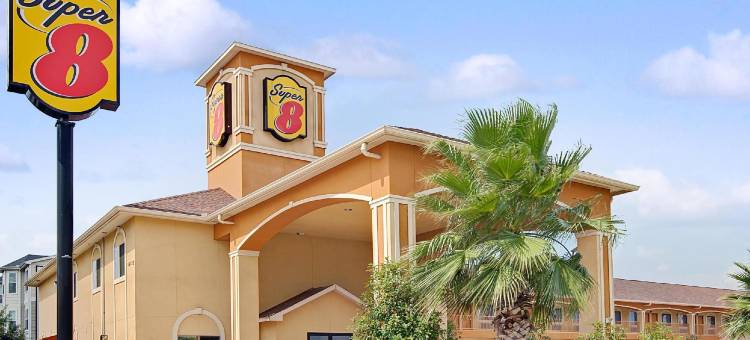 休斯顿北I-45速8酒店(Super 8 by Wyndham Houston North I-45)图片