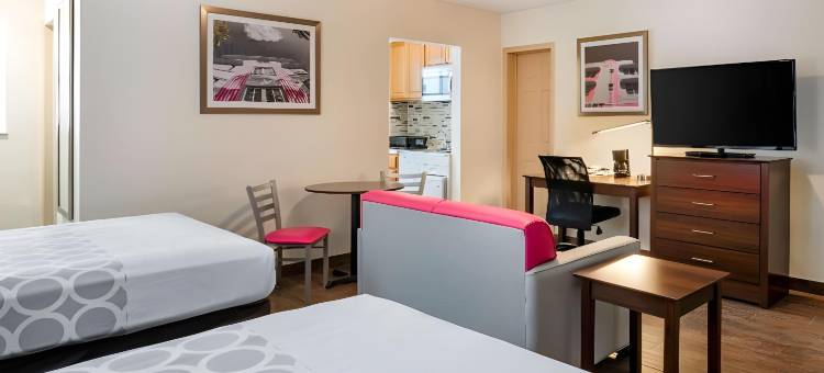 罗德威旅馆-近好莱坞海滩(Downtown Hollywood Gardens Inn & Suites)图片