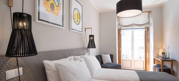 里斯本城市 FLH 酒店(Urbano FLH Hotels Lisboa)图片