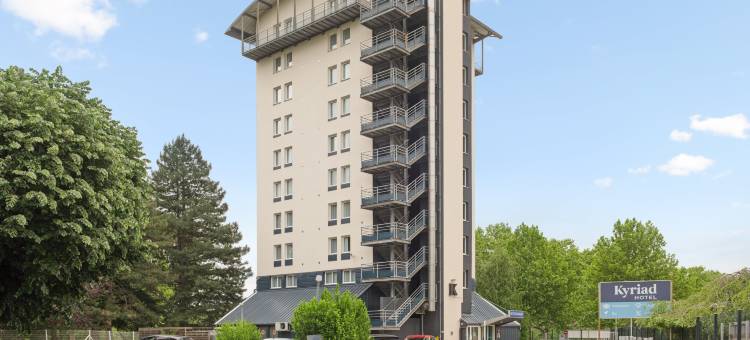 基里亚德酒店-里昂舒特吉沃尔(Kyriad Lyon Sud - Givors)图片