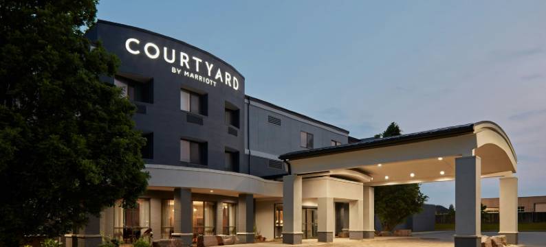 哈密尔顿万豪万怡酒店(Courtyard Hamilton)图片