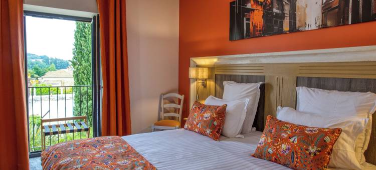 摩尔库尔城堡区域酒店及餐厅(Domaine de Monrecour - Hôtel & Restaurant - Proche de Sarlat)图片