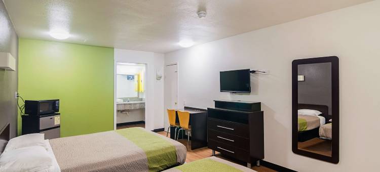 德克萨斯泰勒 6 号开放式客房(Studio 6 Tyler, TX)图片