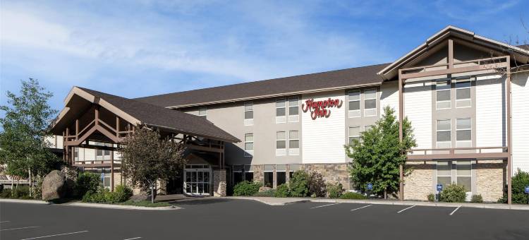 希尔顿欢朋酒店-波由特(Hampton Inn Butte)图片
