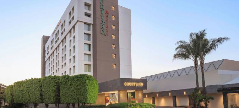 普埃布拉拉斯阿尼马斯万怡酒店(Courtyard Puebla Las Animas)图片