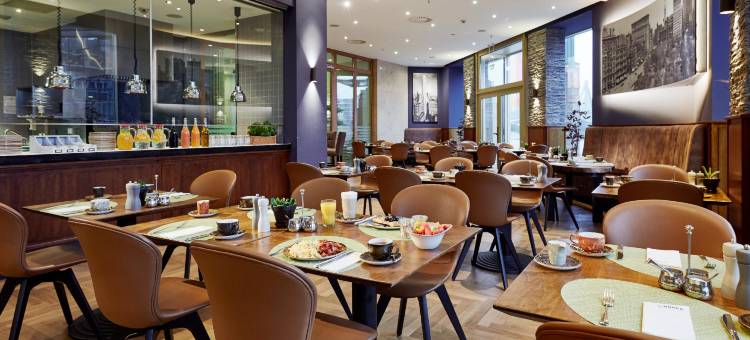 法兰克福美因广场林德纳酒店(Lindner Hotel Frankfurt Main Plaza)图片