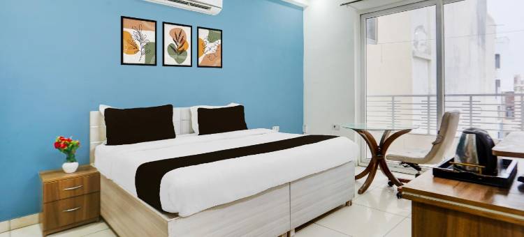 Super Townhouse Subhash Chowk Near Medanta Hospital Formerly L B Residency图片