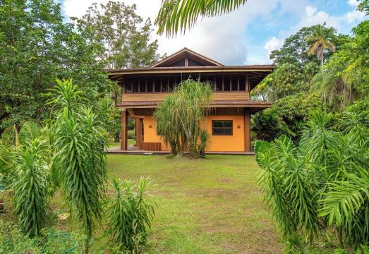 Exclusive 4BR Beachfront Villa with Chef, AC, WiFi in Lush Puerto Viejo Paradise Hotel Overview