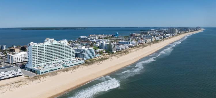 大洋城希尔顿海岸套房酒店(Hilton Ocean City Oceanfront Suites)图片