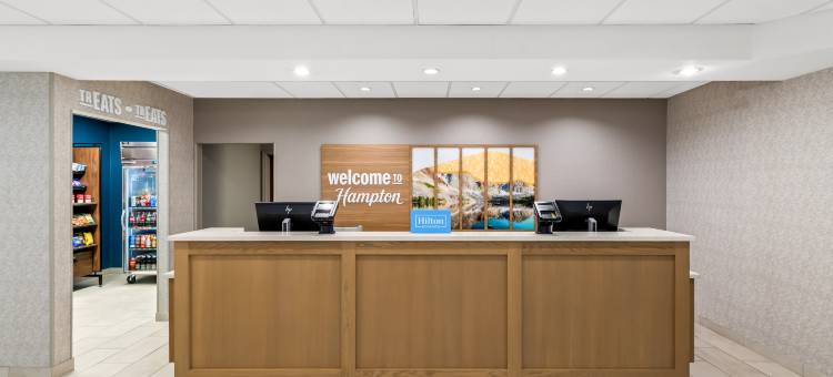 希尔顿欢朋酒店-拉勒米(Hampton Inn Laramie)图片