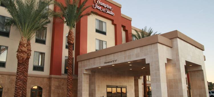 南拉斯维加斯欢朋酒店(Hampton Inn & Suites Las Vegas South)图片