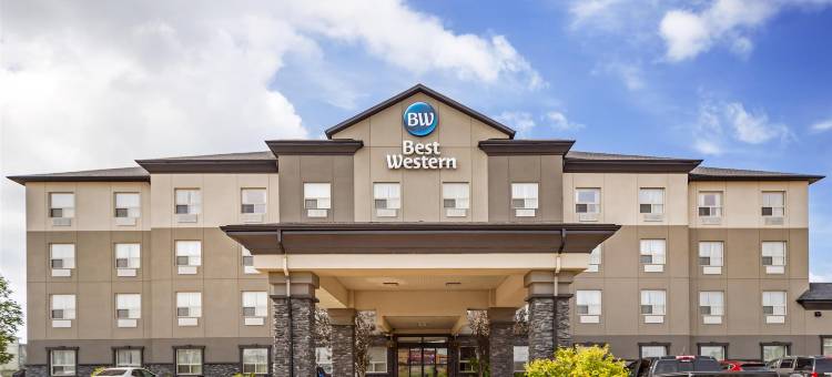 温赖特贝斯特韦斯特套房酒店(Best Western Wainwright Inn  Suites)图片