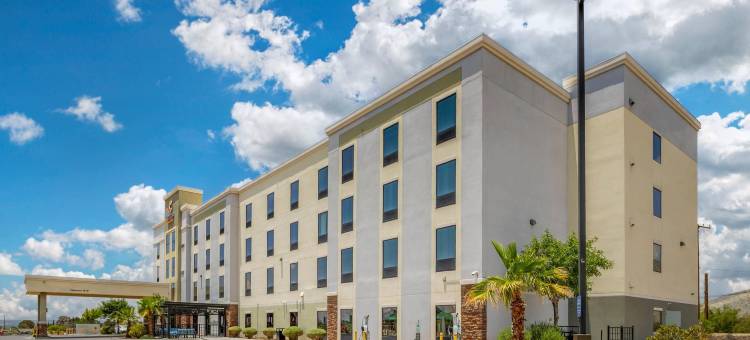 舒适套房酒店-拉斯克鲁塞斯25号州际公路北(Comfort Suites of Las Cruces I-25 North)图片
