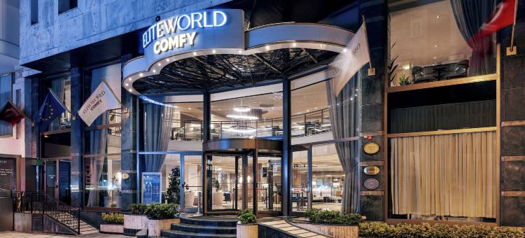 伊斯坦布尔塔克西姆精英世界舒适酒店(Elite World Comfy Istanbul Taksim)图片