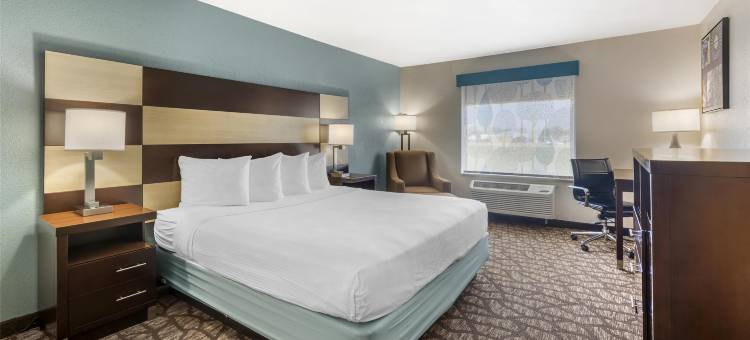 乔利埃特贝斯特韦斯特套房酒店(Best Western Joliet Inn  Suites)图片