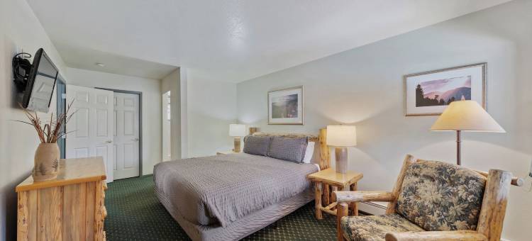 太浩湖VRI度假胜地公寓式酒店(The Lodge at Lake Tahoe)图片