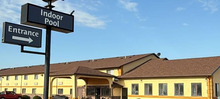 爱荷华格林内尔韦斯特恩旅馆&套房(Western Inn & Suite Grinnell IA)图片