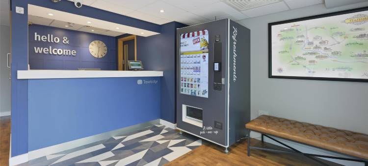 史塔佛德市中心旅游旅馆(Travelodge Stafford Central)图片