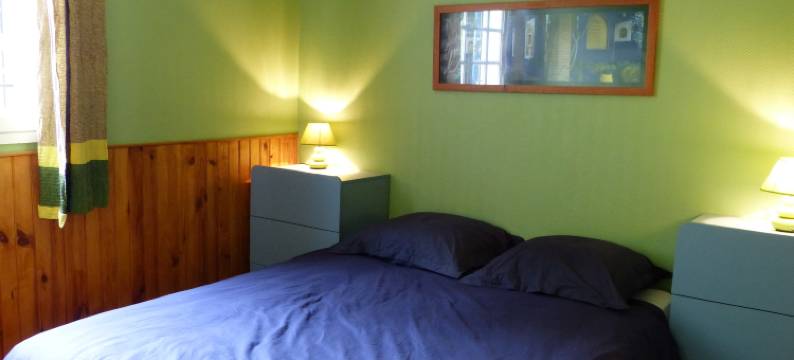 Chalet with garden in the Pyrenees图片