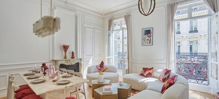 4 rooms apartment Opera Vendome图片