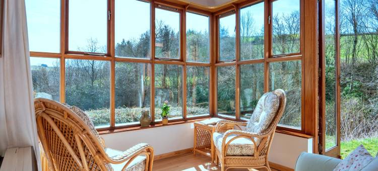 Holiday Home in Mid Wales with Countryside Views图片