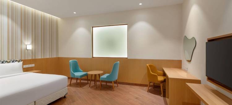 温德姆华美达安可勒克瑙机场酒店(Ramada Encore by Wyndham Lucknow Airport)图片