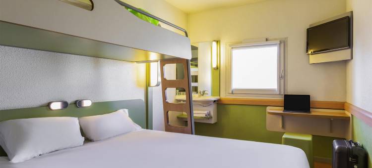 圣格拉蒂安翁吉安雷班宜必思快捷酒店(Ibis Budget Saint-Gratien Enghien-Les-Bains)图片