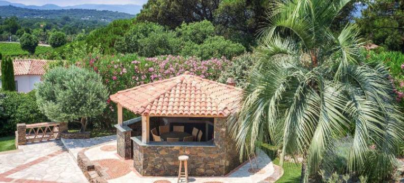 A/C House with Pool & Studio – 3BR/8P – Gassin图片