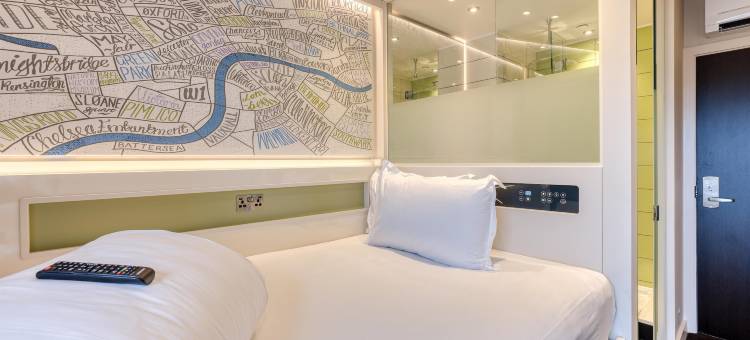 优品迎伦敦玛丽波恩酒店(Hub by Premier Inn London Marylebone)图片