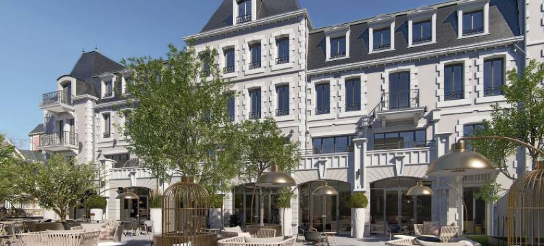 克特斯威尔大酒店(Grand Hôtel de Courtoisville)图片