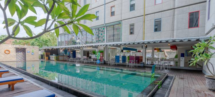 POP!库塔海滨酒店(Pop! Hotel Kuta Beach)图片