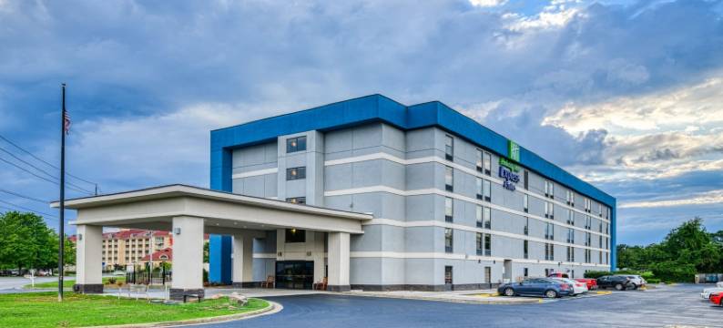 智选假日套房酒店鸽子谷/近多莉山(Holiday Inn Express & Suites PIGEON FORGE/NEAR DOLLYWOOD by IHG)图片