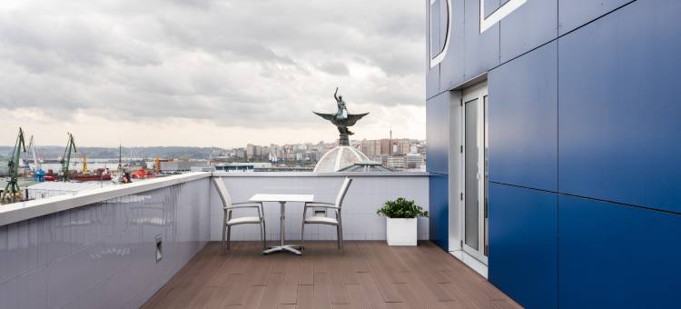 欧洲之星蓝色科鲁纳酒店(Eurostars Blue Coruña)图片