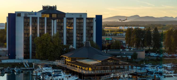 丽笙蓝标温哥华机场酒店及码头(Radisson Blu Vancouver Airport Hotel & Marina)图片