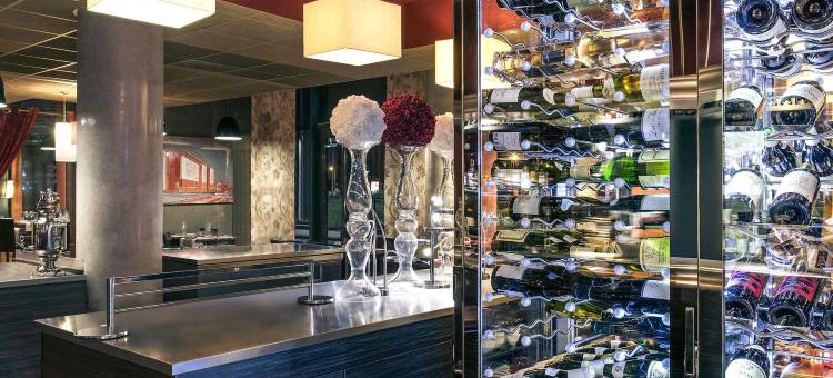 里昂中心巴迪区美居酒店(Hôtel Mercure Lyon Centre - Gare Part-Dieu)图片