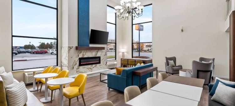 舒适酒店客栈&套房盐湖城 I-80 I-15 市中心(Comfort Inn & Suites Salt Lake City I-80 I-15 Downtown)图片