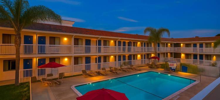 卡尔斯巴德海滩6号汽车旅馆(Motel 6-Carlsbad, CA Beach)图片