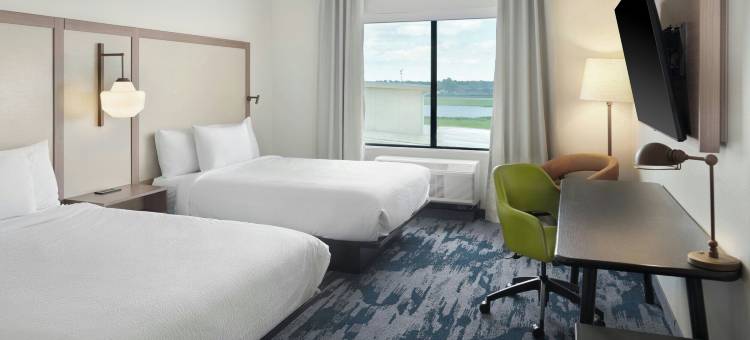 哥伦布万枫酒店(Fairfield Inn & Suites Columbus)图片