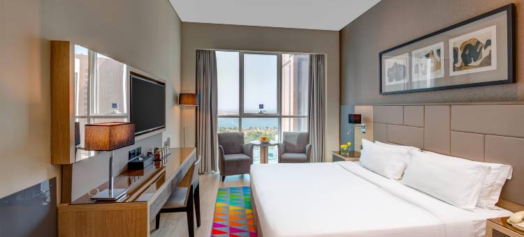 阿布扎比市中心爵怡温德姆酒店(Tryp by Wyndham Abu Dhabi City Center)图片