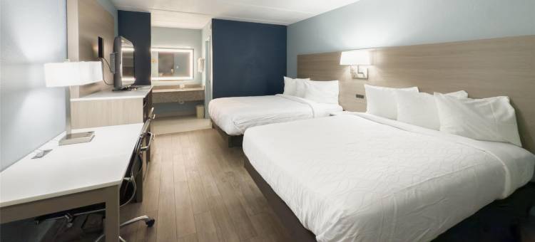 杰克逊维尔机场贝斯特韦斯特舒尔住宿酒店(Jax Airport Hotel)图片