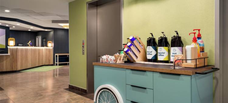 波士顿沃本希尔顿Spark酒店(Spark by Hilton Woburn Boston)图片