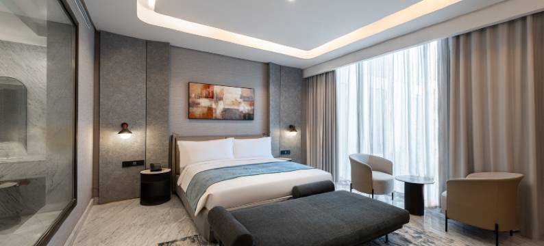 洲际酒店集团旗下的皇冠假日酒店朱拜尔(Crowne Plaza AL JUBAIL by IHG)图片