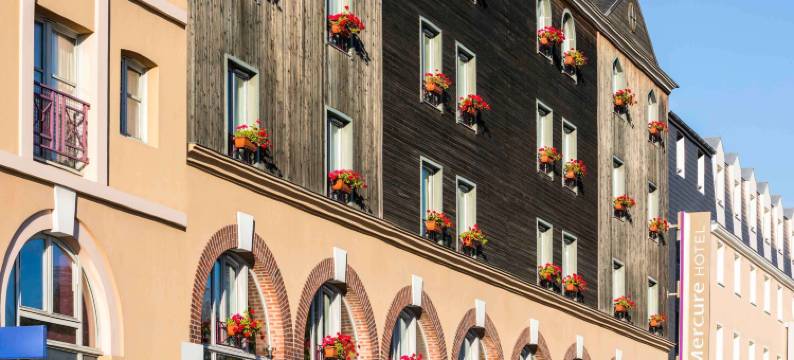 翁弗勒尔美居酒店(Hôtel Mercure Honfleur)图片