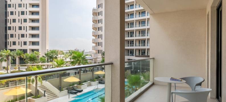 阿布扎比亚斯岛Staybridge Suites酒店(Staybridge Suites ABU DHABI - YAS ISLAND by IHG)图片