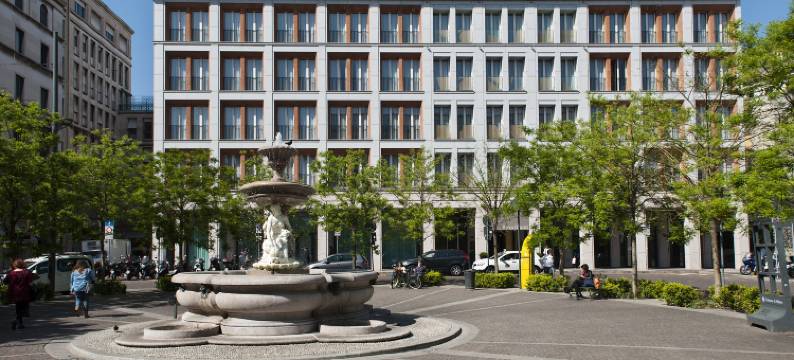 米兰罗莎格兰德 - 星际连锁酒店(Rosa Grand Milano - Starhotels Collezione)图片