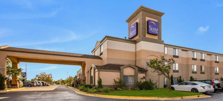 安眠套房酒店(Sleep Inn & Suites)图片